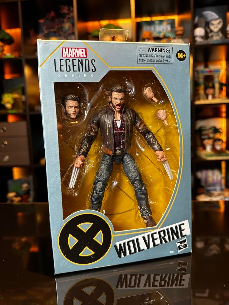 Marvel Legends Wolverine X-Men (Hugh Jackman), Verzamelen, Ophalen of Verzenden, Zo goed als nieuw