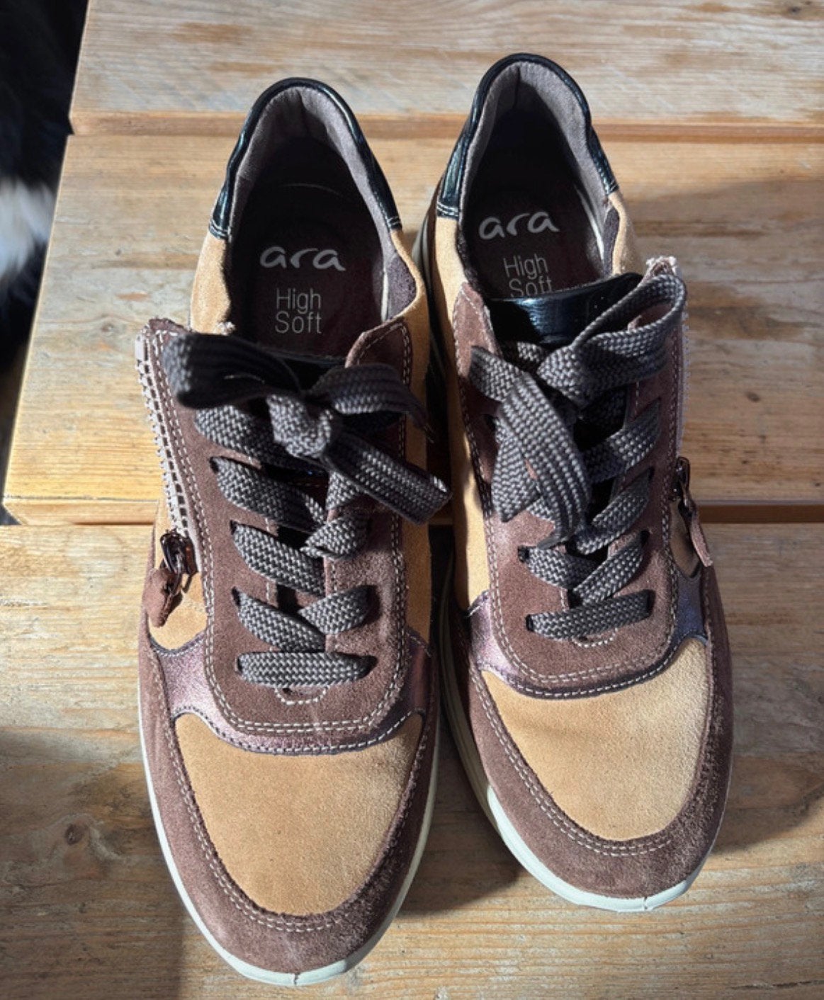Ara sneakers, Kleding | Dames, Bruin, Ophalen of Verzenden, Zo goed als nieuw, Sneakers