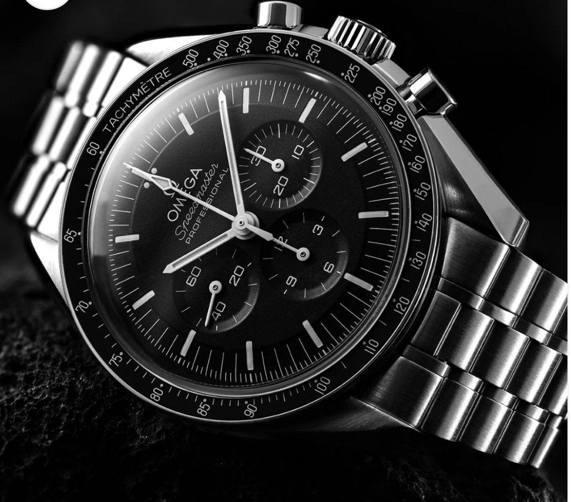 Omega Speedmaster Professional Moonwatch 42mm 1:1, Bijoux, Sacs & Beauté, Enlèvement ou Envoi, Omega