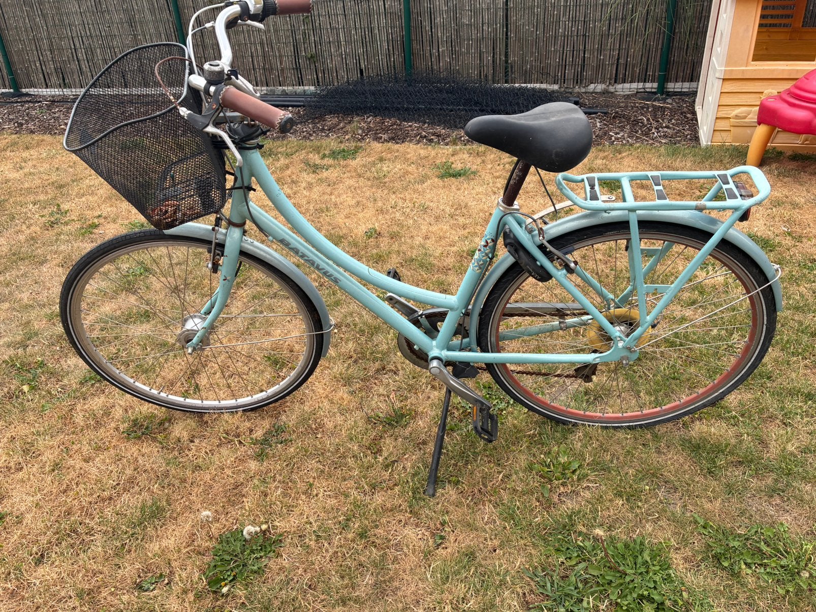 Damesfiets, Enlèvement, Comme neuf