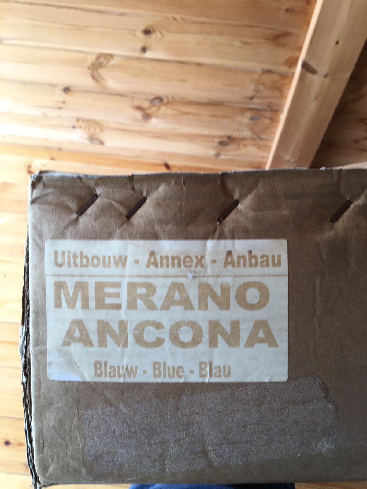 Uitbouw voortent dorema merano., Caravans en Kamperen, Ophalen, Zo goed als nieuw