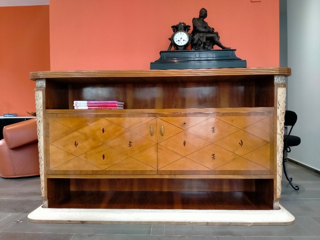 Dressoir, Ophalen