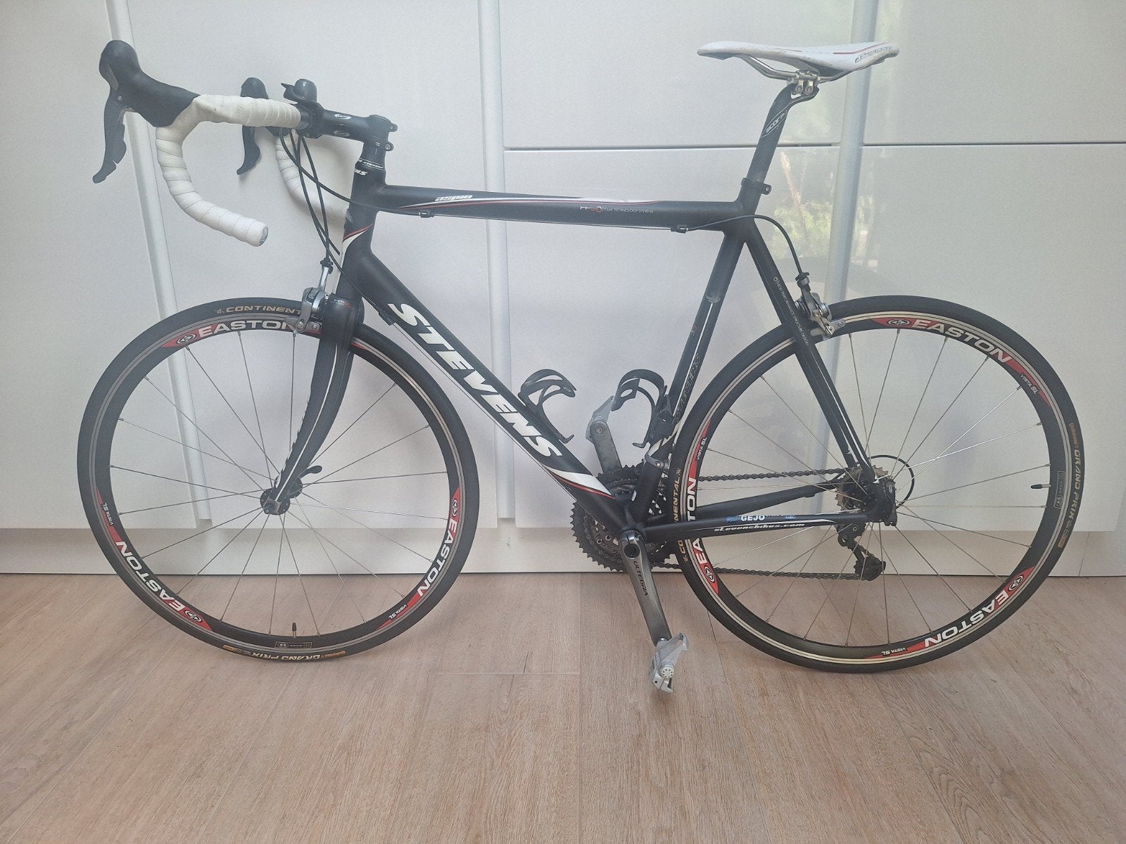 Stevens Aspin, 60 cm, volledig Shimano Ultegra, Ophalen, 28 inch, Velgrem, Aluminium