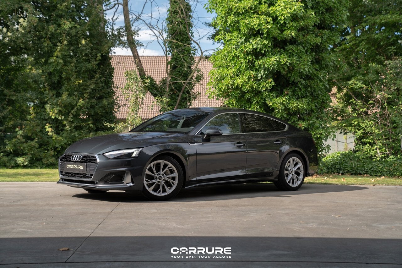 Audi A5 SPORTBACK 40 TFSI S LINE INTERIOR, Auto's, Audi, 4 cilinders, 1984 cc, 0 kg, Bedrijf