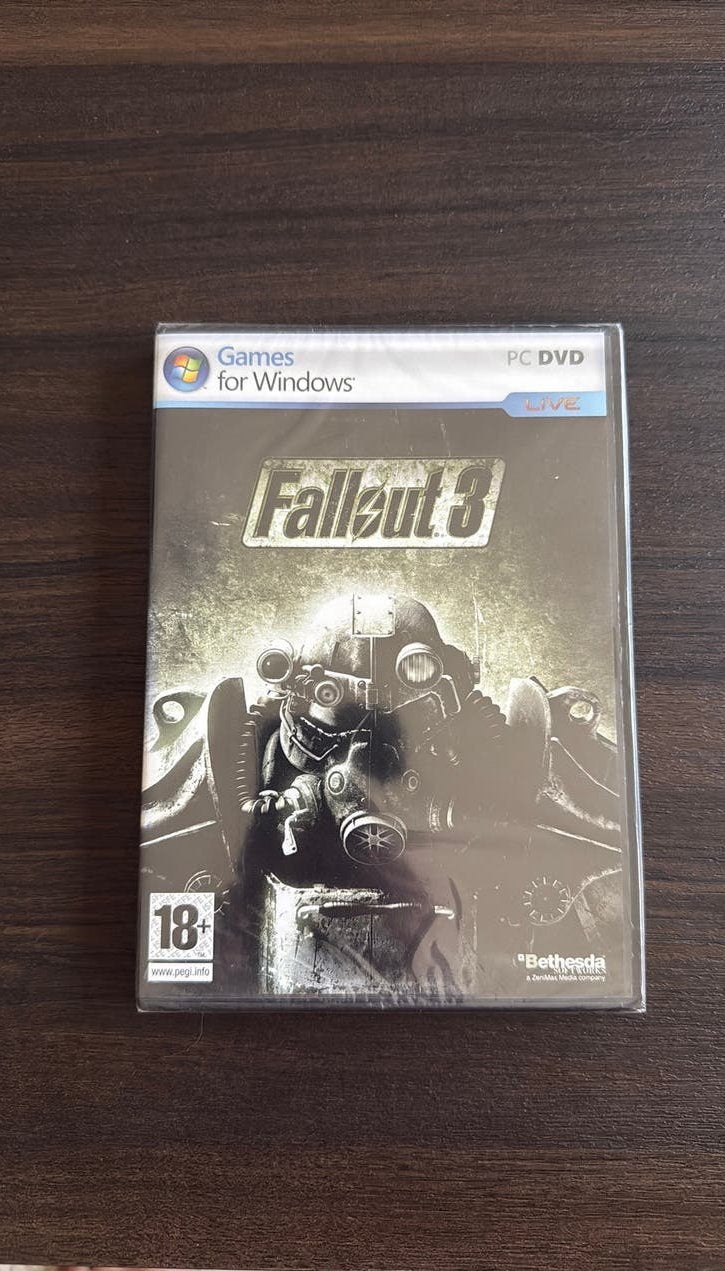 Fallout 3 PC, Consoles de jeu & Jeux vidéo, Enlèvement, Neuf