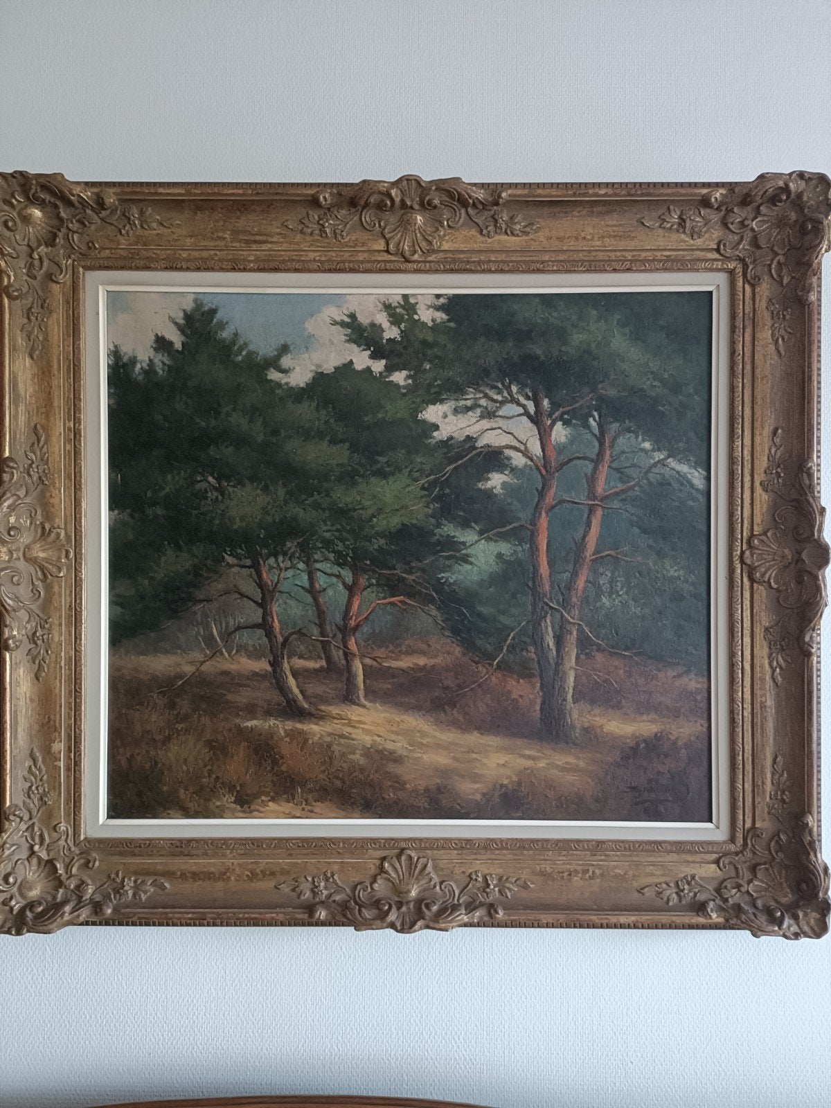 Schilderij Jos Stokbroeckx, Antiek en Kunst, Ophalen