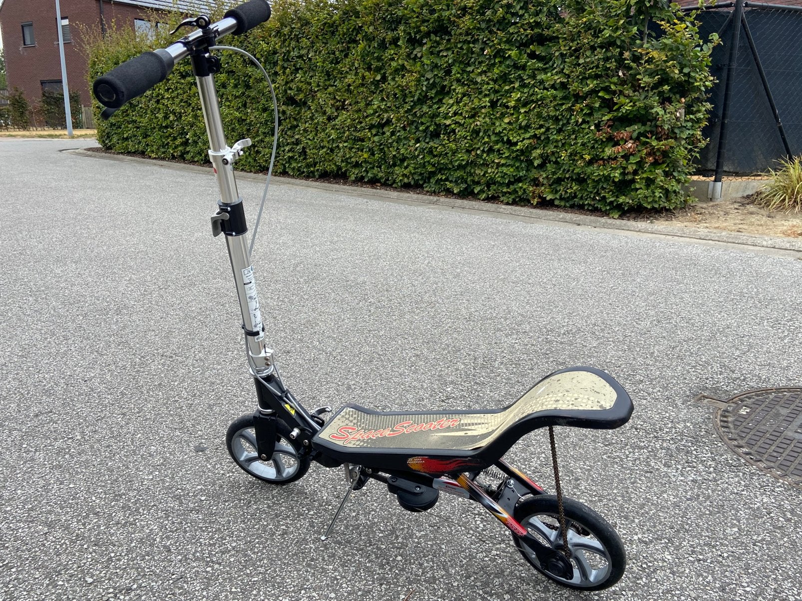 Space scooter, Ophalen, Zo goed als nieuw, Gewone step