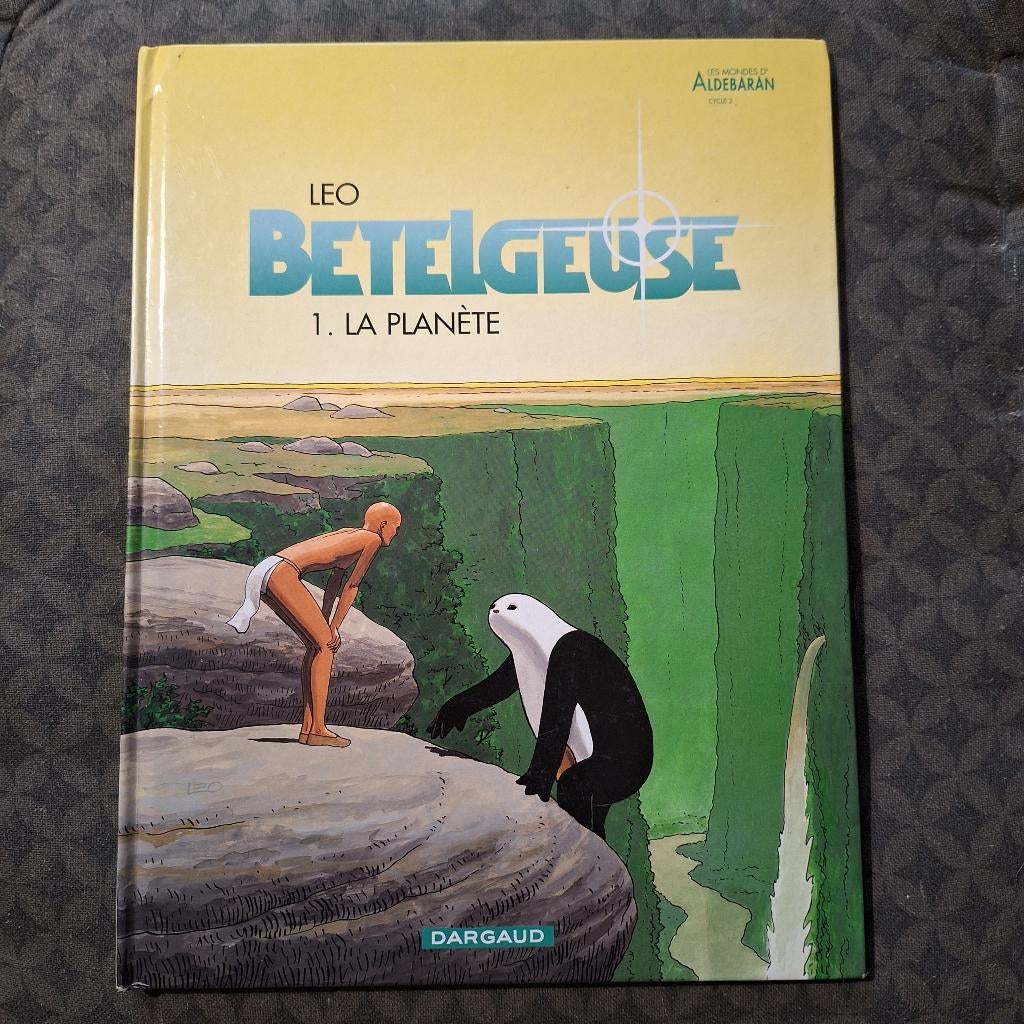 betelgeuse t1 la planète  leo dargaud, Boeken, Stripverhalen, Gelezen, Verzenden, Eén stripboek, Leo.