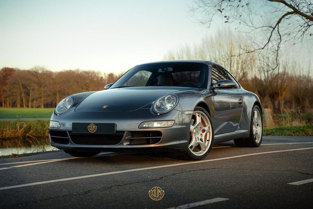 Porsche 911 3.8 Carrera S, Auto's, Automaat, 248 g/km, Zilver of Grijs, Parkeersensor