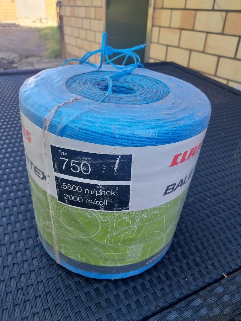 3 rollen balenkoord, Zakelijke goederen, Landbouw | Werktuigen, Ophalen, Akkerbouw, Oogstmachine