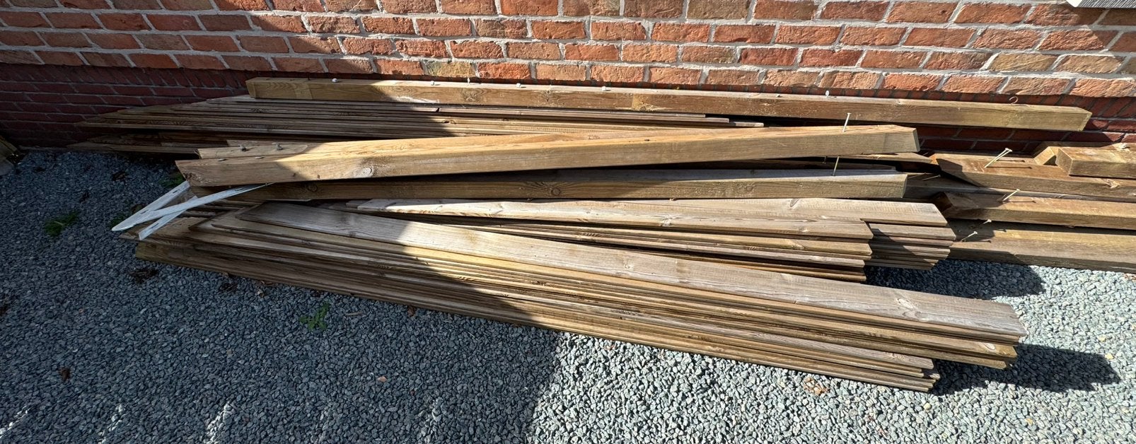 Pergola van 3m x 6m, Ophalen, Gebruikt, Tuinpaviljoen
