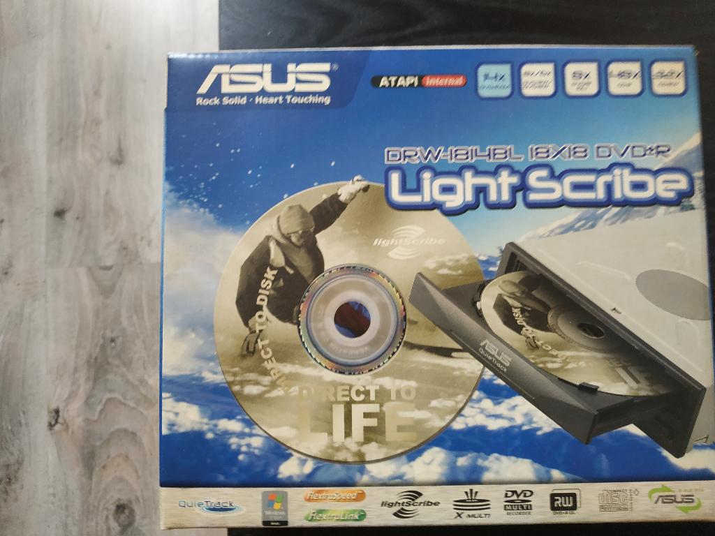 Lecteur graveur DVD asus ASUS DRW-1814BL, Computers en Software, Optische drives, Ophalen, Intern, Dvd, Nieuw