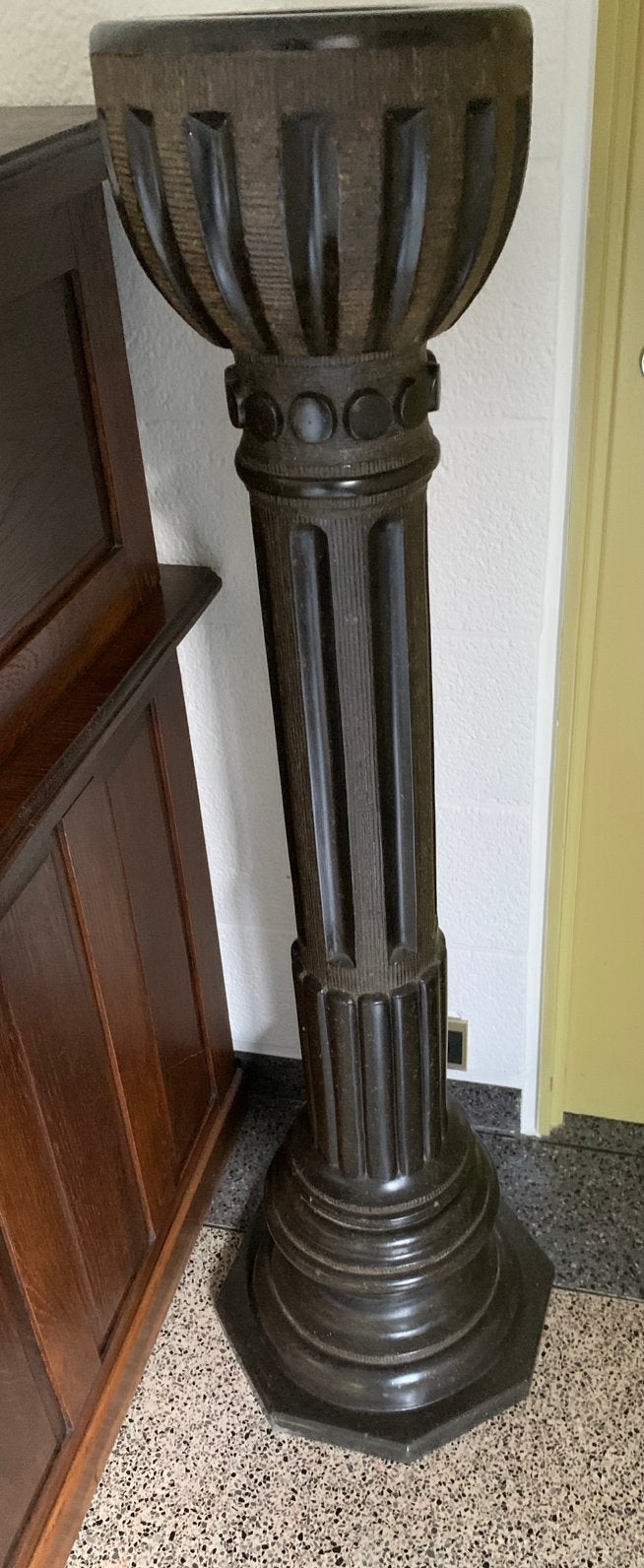 Antiek wijwatervat, Antiek en Kunst, Ophalen