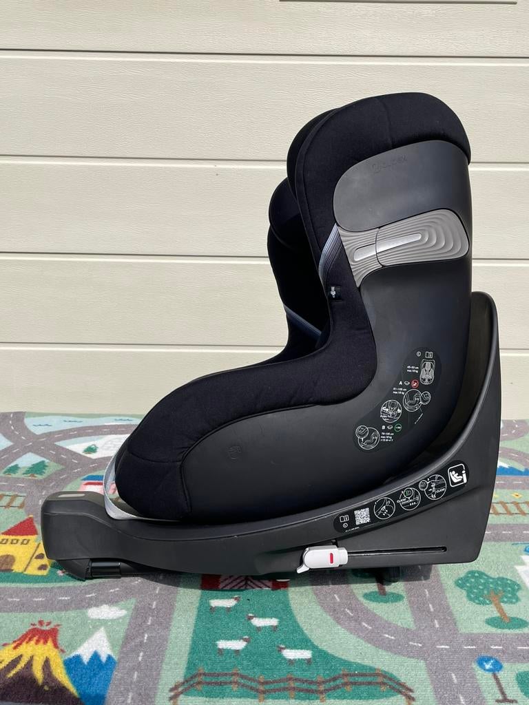 Autostoel Cybex Sirona SX2 draaibaar isofix, Verstelbare rugleuning, 0 t/m 18 kg, Zo goed als nieuw, Isofix