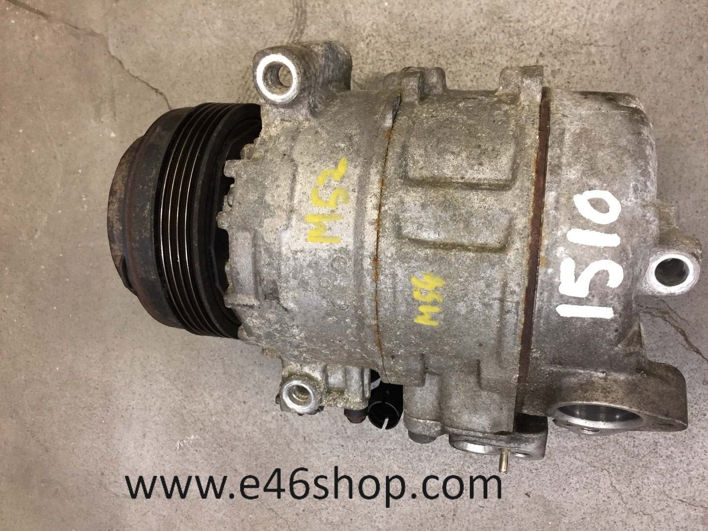 Aircopomp BMW e46 320i 323i 328i m52 ook e39, Auto-onderdelen, Airco en Verwarming, BMW, Gebruikt, Ophalen of Verzenden