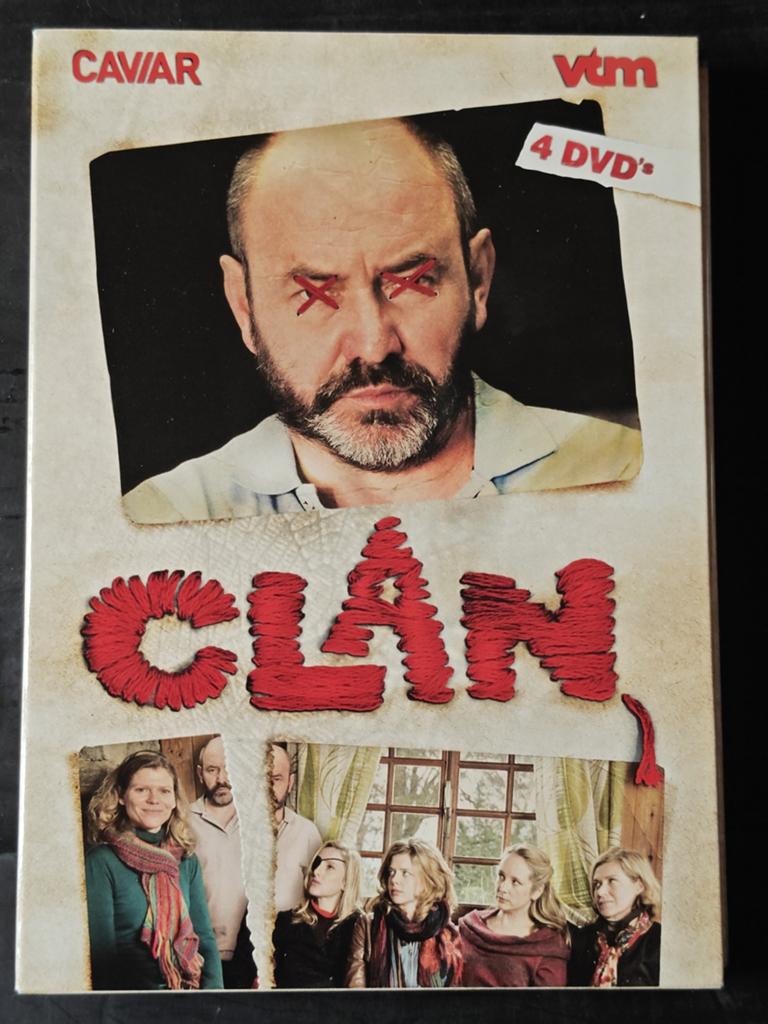 Clan (Serie VTM & Caviar), Cd's en Dvd's, Dvd's | Tv en Series, Gebruikt, Alle leeftijden, Boxset, Drama