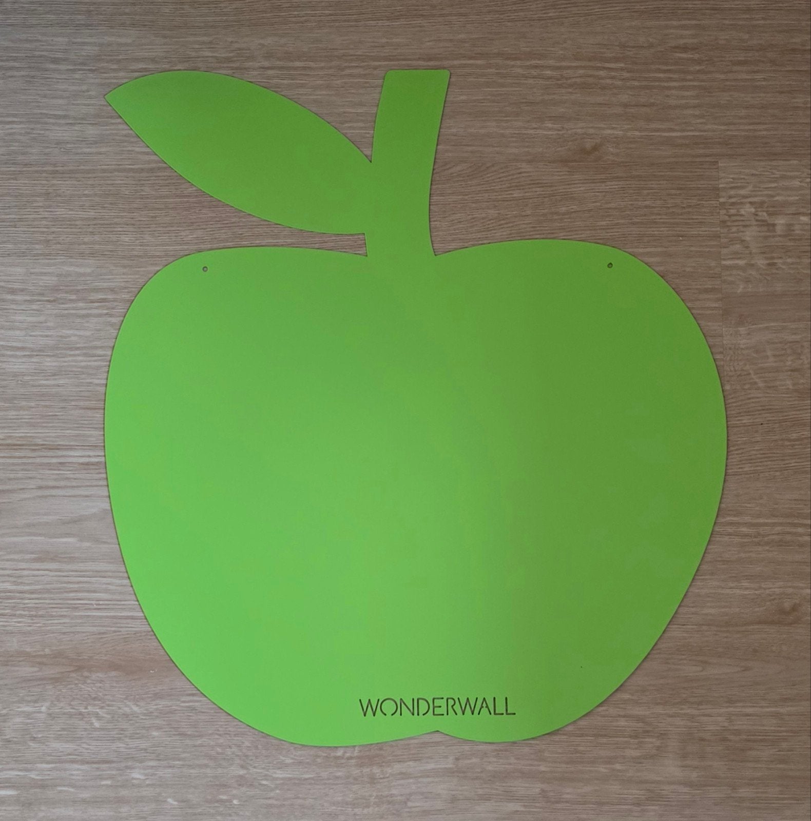 Magneetbord appel Wonderwall, Huis en Inrichting, Ophalen of Verzenden, Zo goed als nieuw, Magneetbord