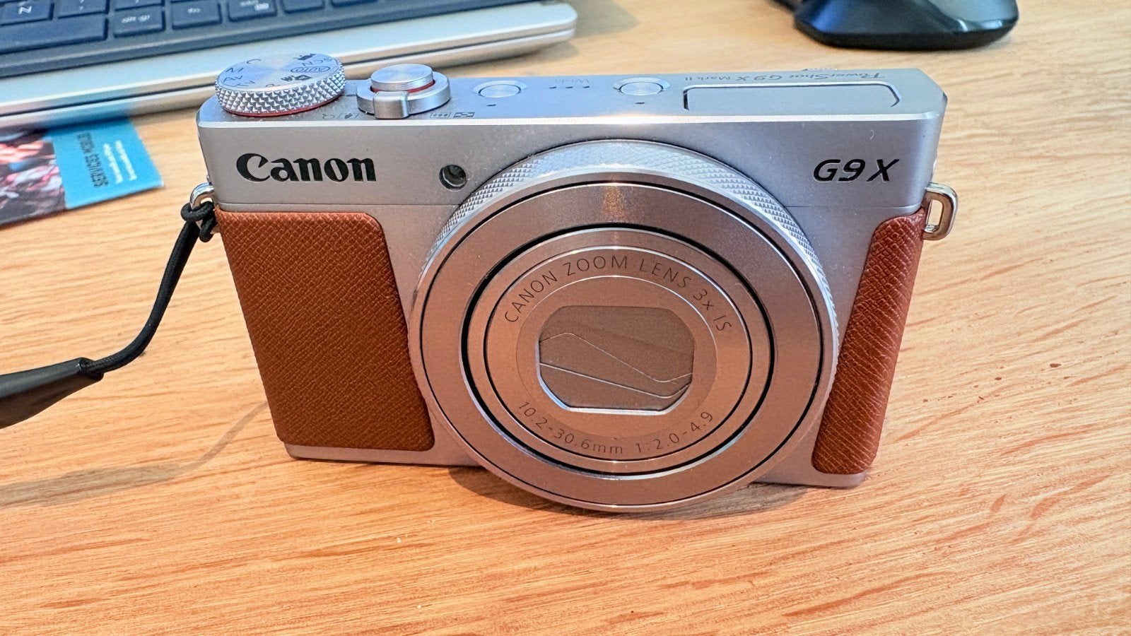 Canon G9X mark 2 met 32G geheugenkaart, Ophalen, Geheugenkaart, Canon, NFC