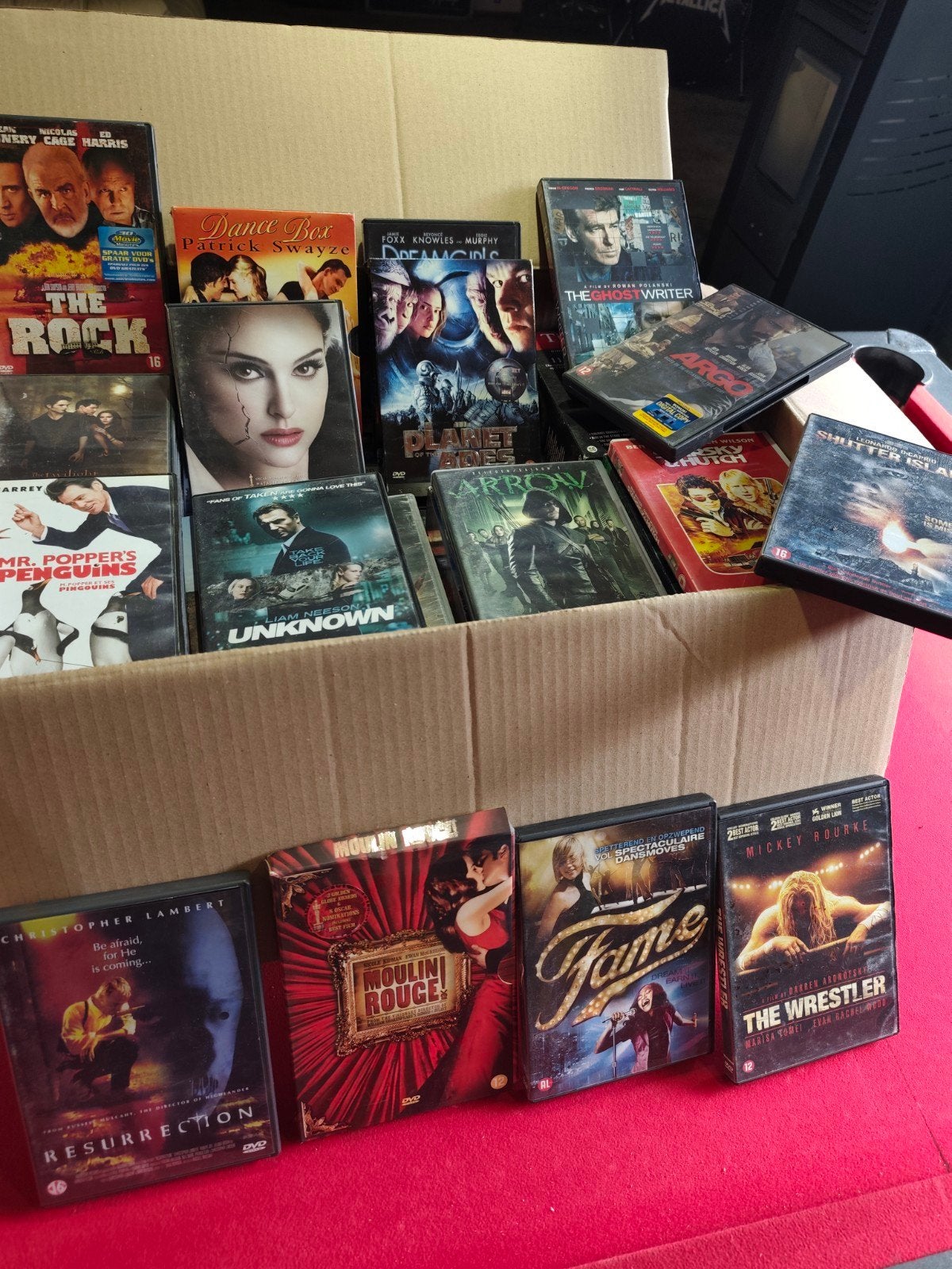 LOT CD EN DVD, Cd's en Dvd's, Ophalen