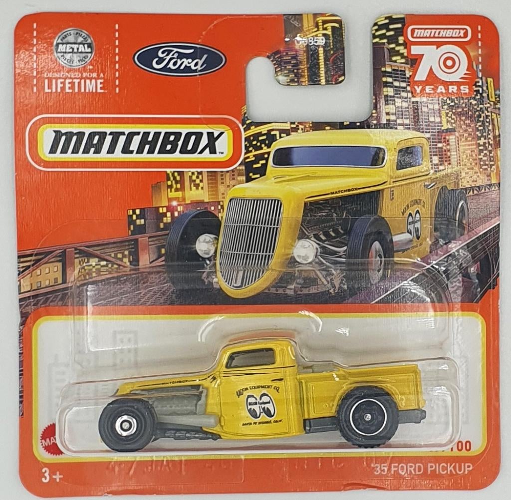 Matchbox - '35 Ford Pickup - HYC09 - 1:64, Hobby & Loisirs créatifs, Voitures miniatures | Échelles Autre, Neuf, Voiture, Envoi