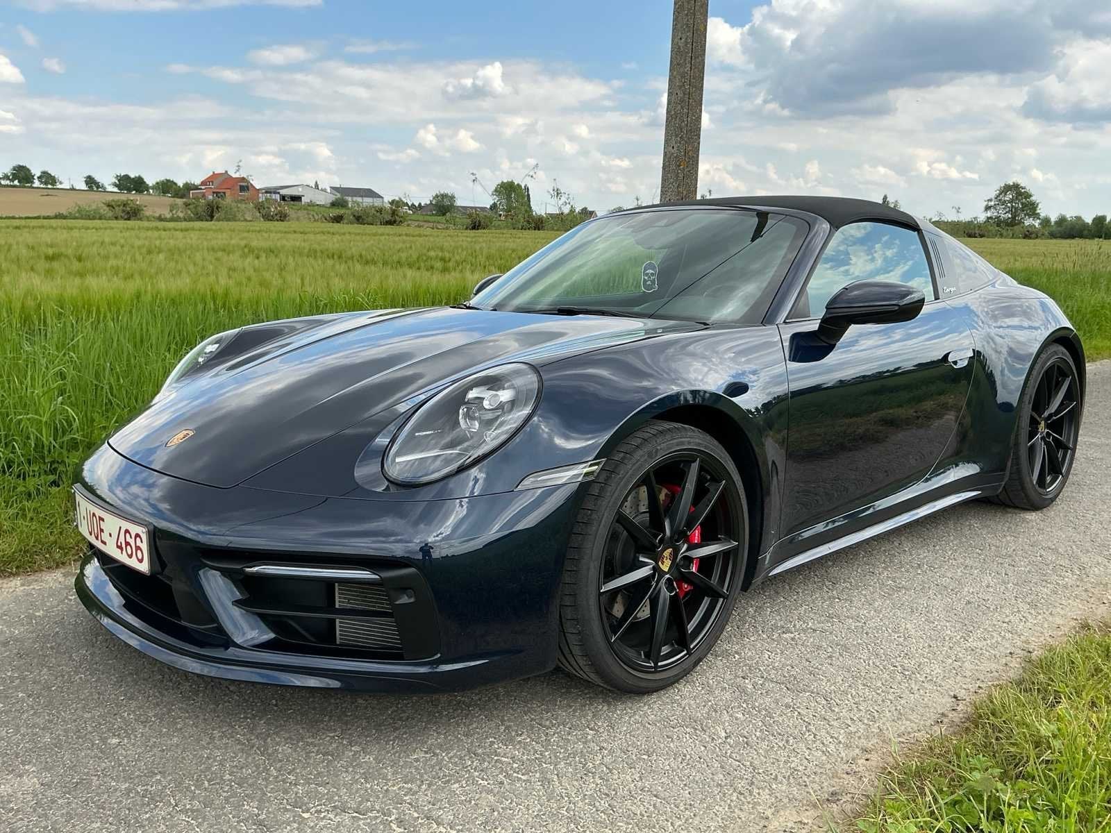 2021 Porsche Targa 4S Cabrio, Auto's, Automaat, Gebruikt, Overige modellen, Bedrijf