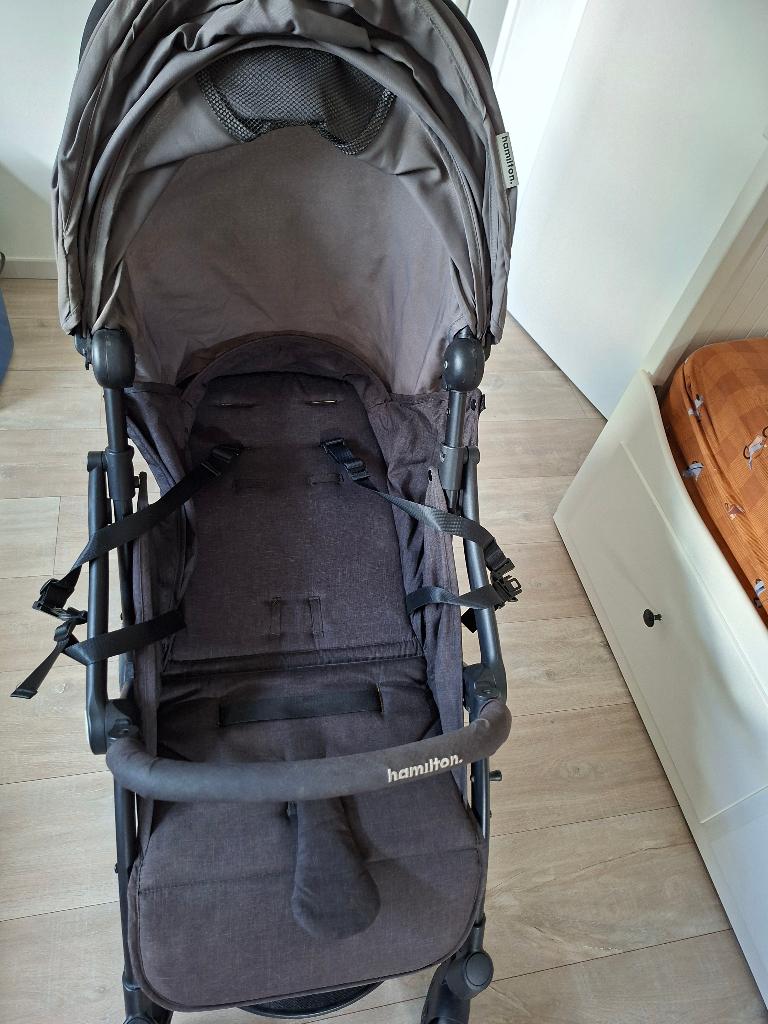 Plooibuggy hamilton, Kinderen en Baby's, Buggy's, Ophalen, Gebruikt, Overige merken