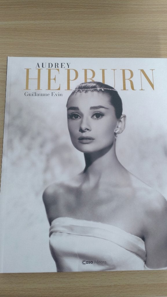Beau livre d’images Audrey Hepburn, Livres, Cinéma, Tv & Médias, Neuf, Personnages, Enlèvement, Guillaume Evin