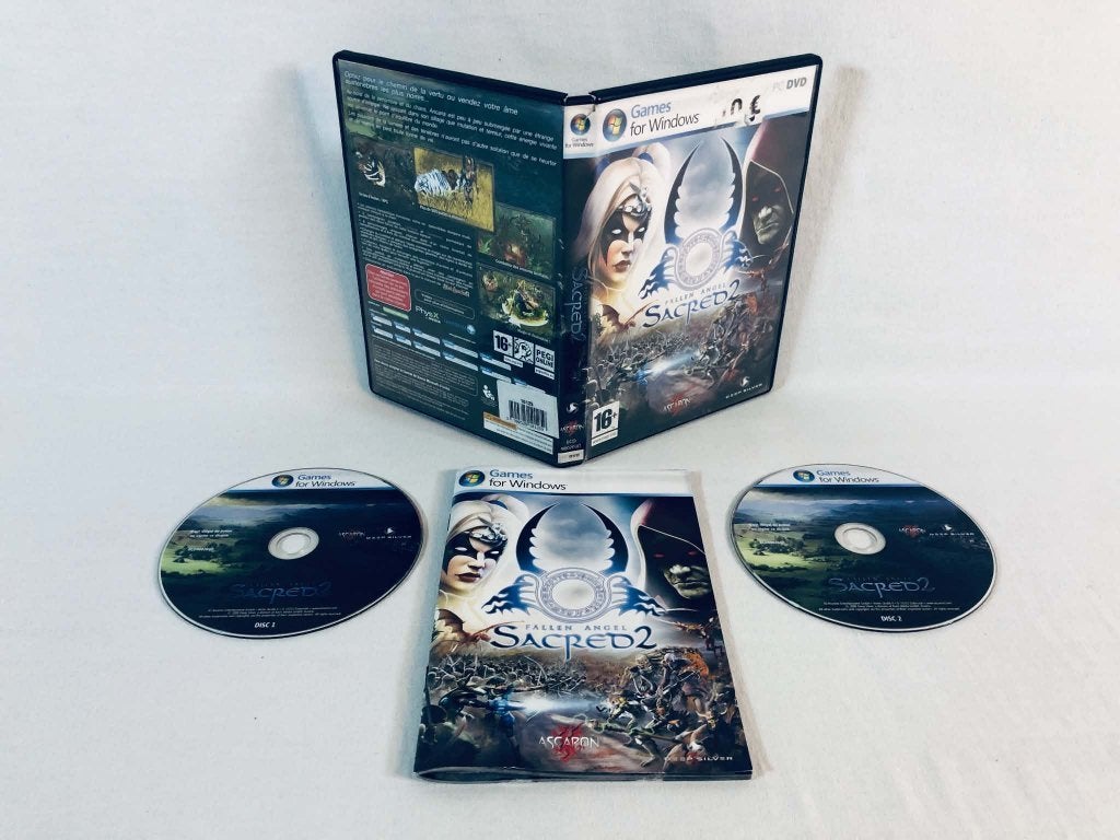 Sacred 2 Fallen Angel PC FR volledige game in goede staat, Games en Spelcomputers, Gebruikt, Verzenden, 1 speler, Role Playing Game (Rpg)