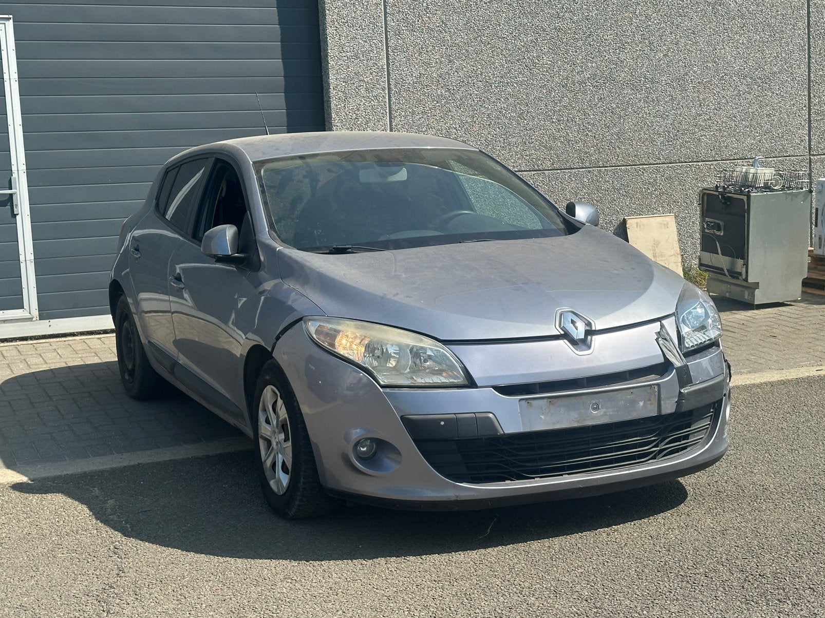Renault Megane 1.5D 2010 220 000Km Airco, Autos, Renault, Achat, Entreprise, Mégane, Électrique