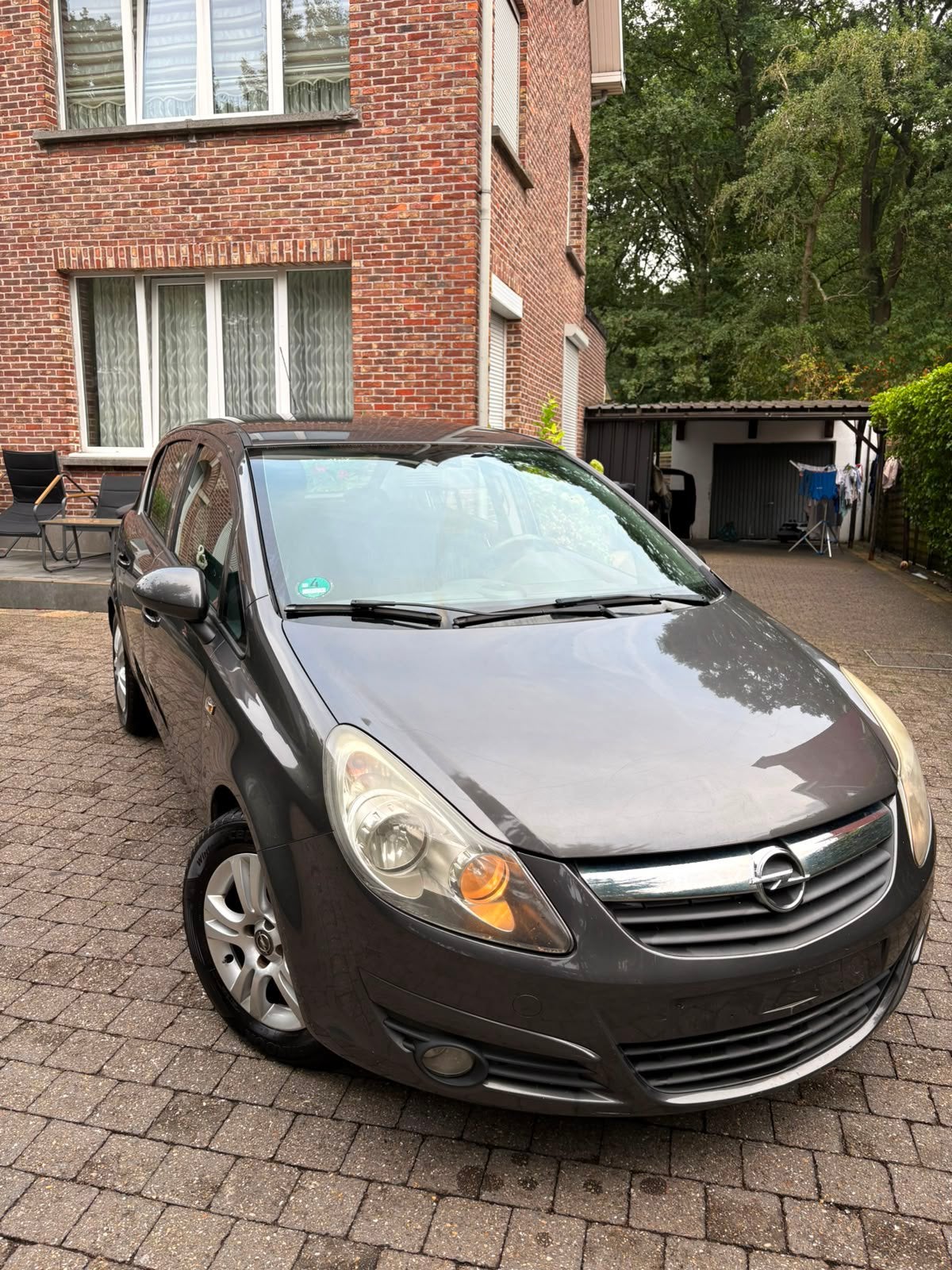 Opel Corsa 1.3 CDTI 2011, Auto's, Opel, Euro 5, Stof, Zwart, 5 deurs