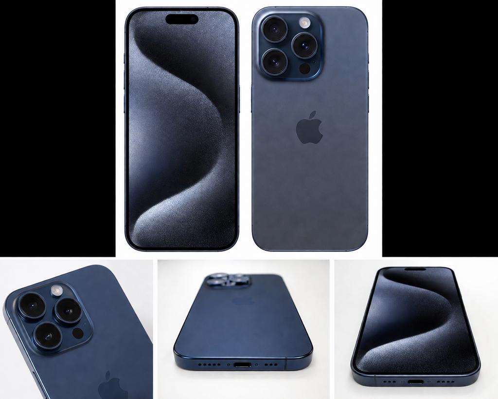 iPhone 15 pro te koop, Télécoms, Téléphonie mobile | Apple iPhone, Avec simlock (verrouillage SIM), 128 GB, 86 %, Comme neuf