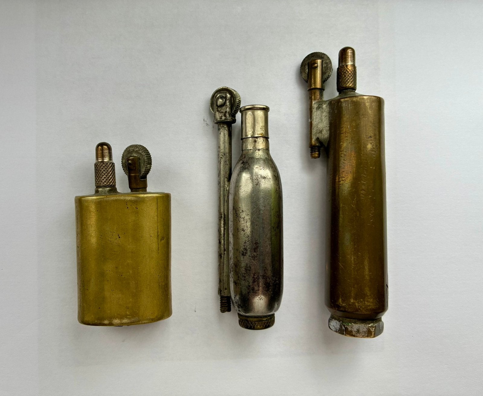 Briquets anciens tabac materiel du fumeur artisanat, Collections, Enlèvement ou Envoi, Utilisé