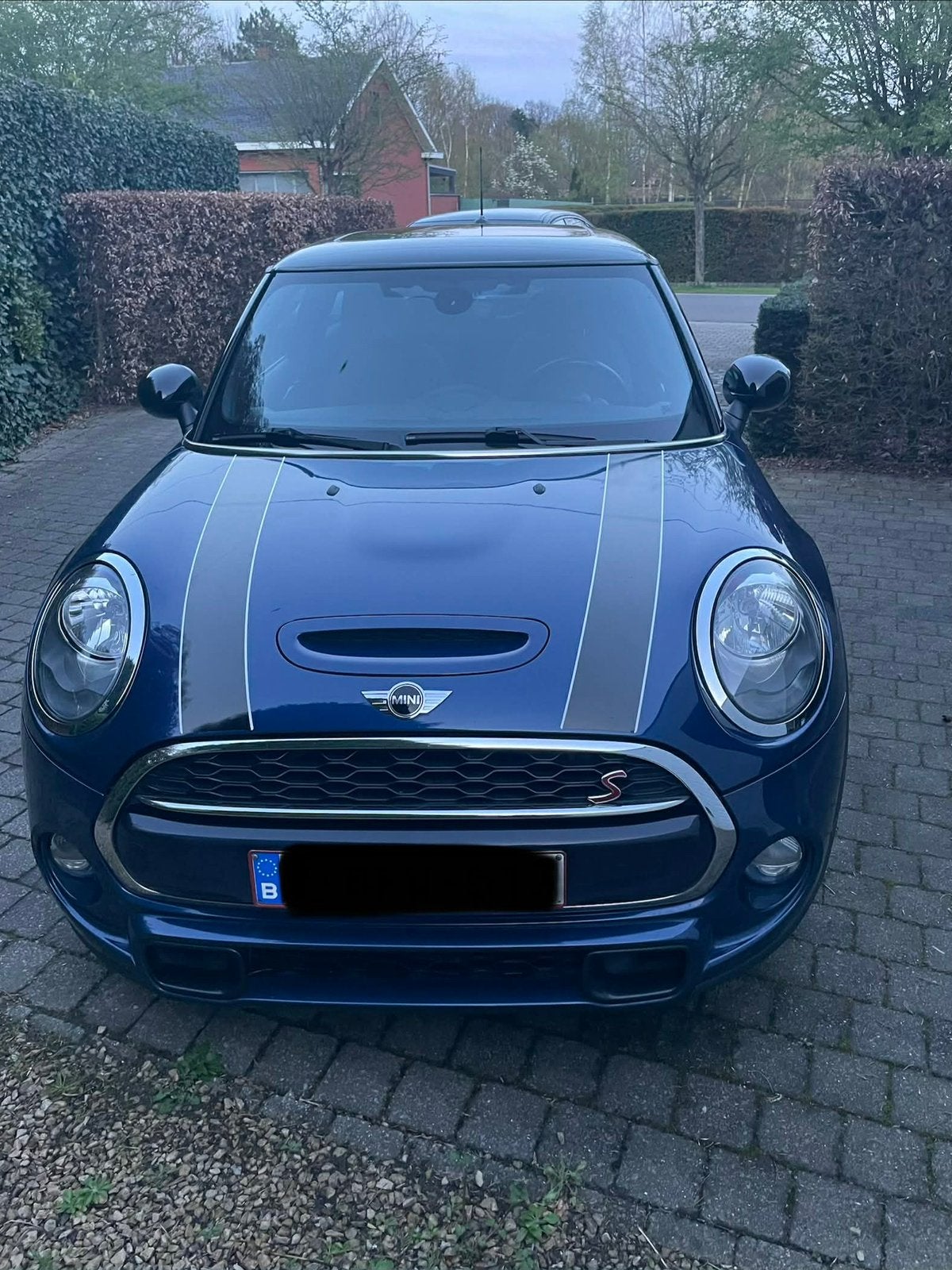 Mini Cooper S blauw, Autos, Achat, Euro 6, Boîte manuelle, Noir