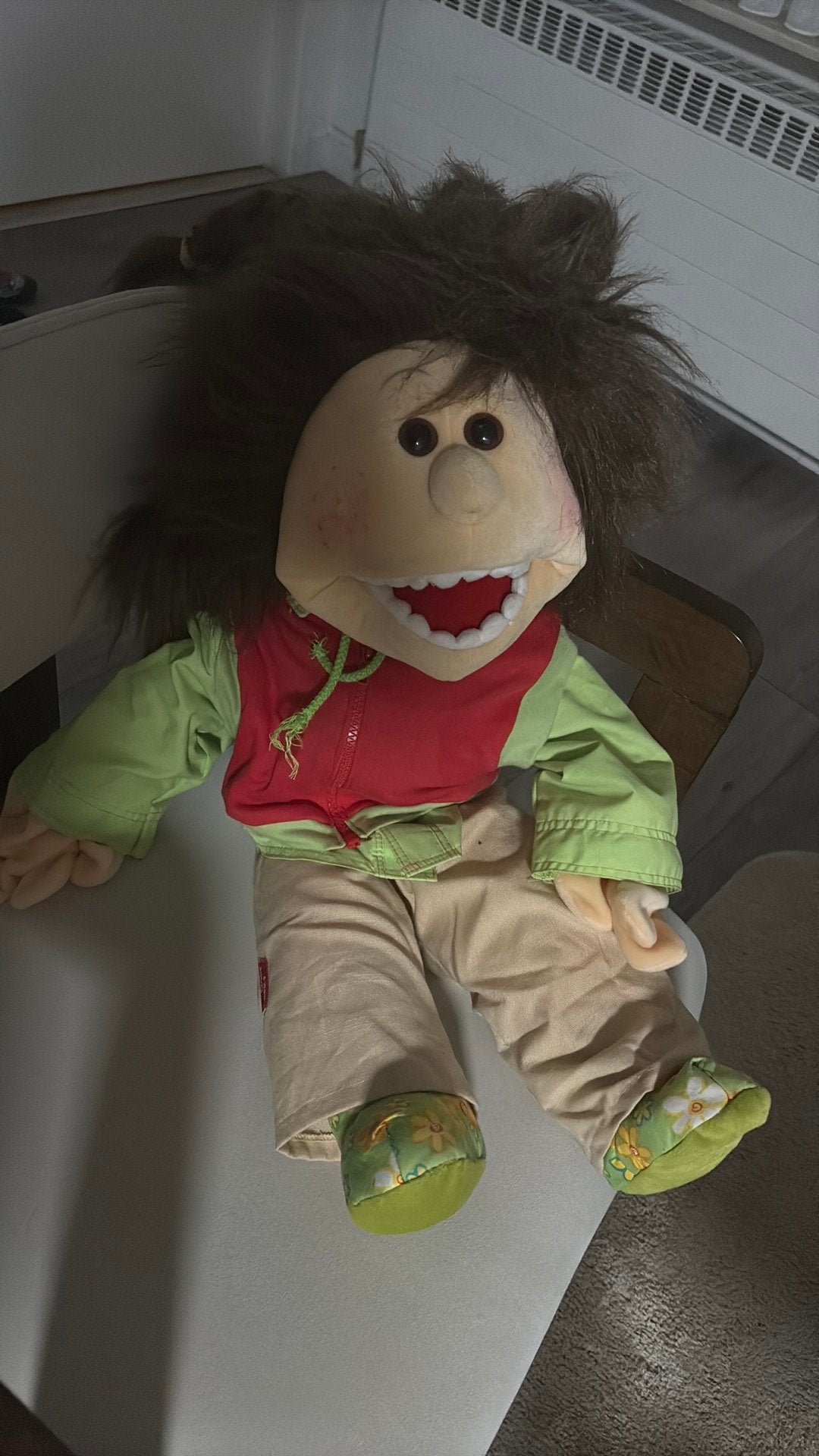 Living Puppets Maren, Kinderen en Baby's, Ophalen, Zo goed als nieuw