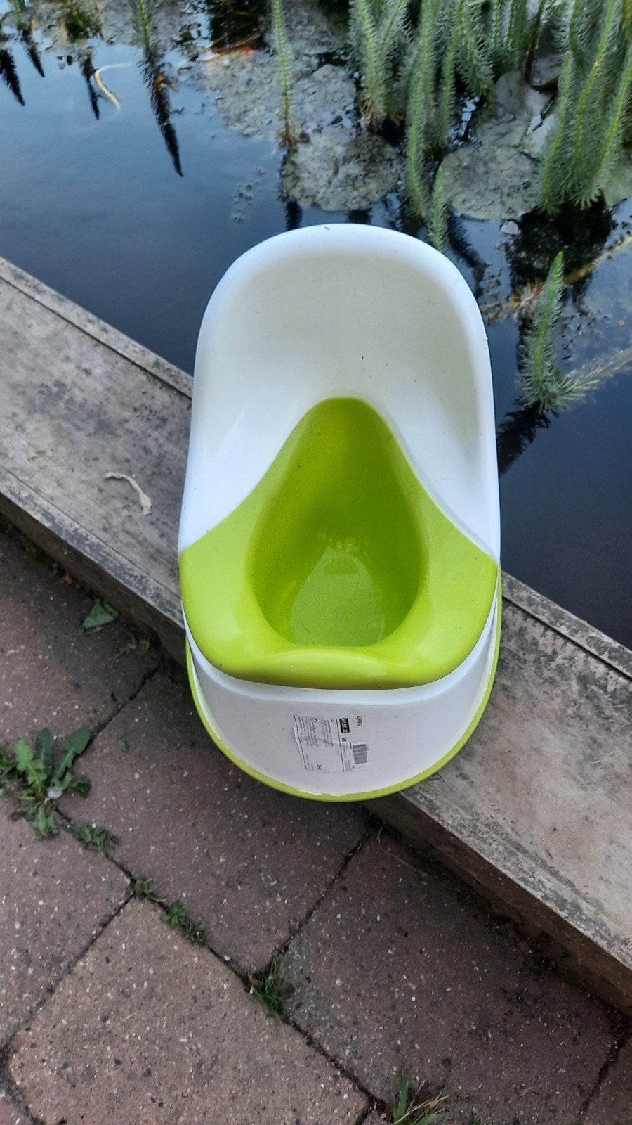Pipi potjes (Baby Bjorn), Kinderen en Baby's, Badjes en Verzorging, Ophalen, Gebruikt, Overige typen, Standaard