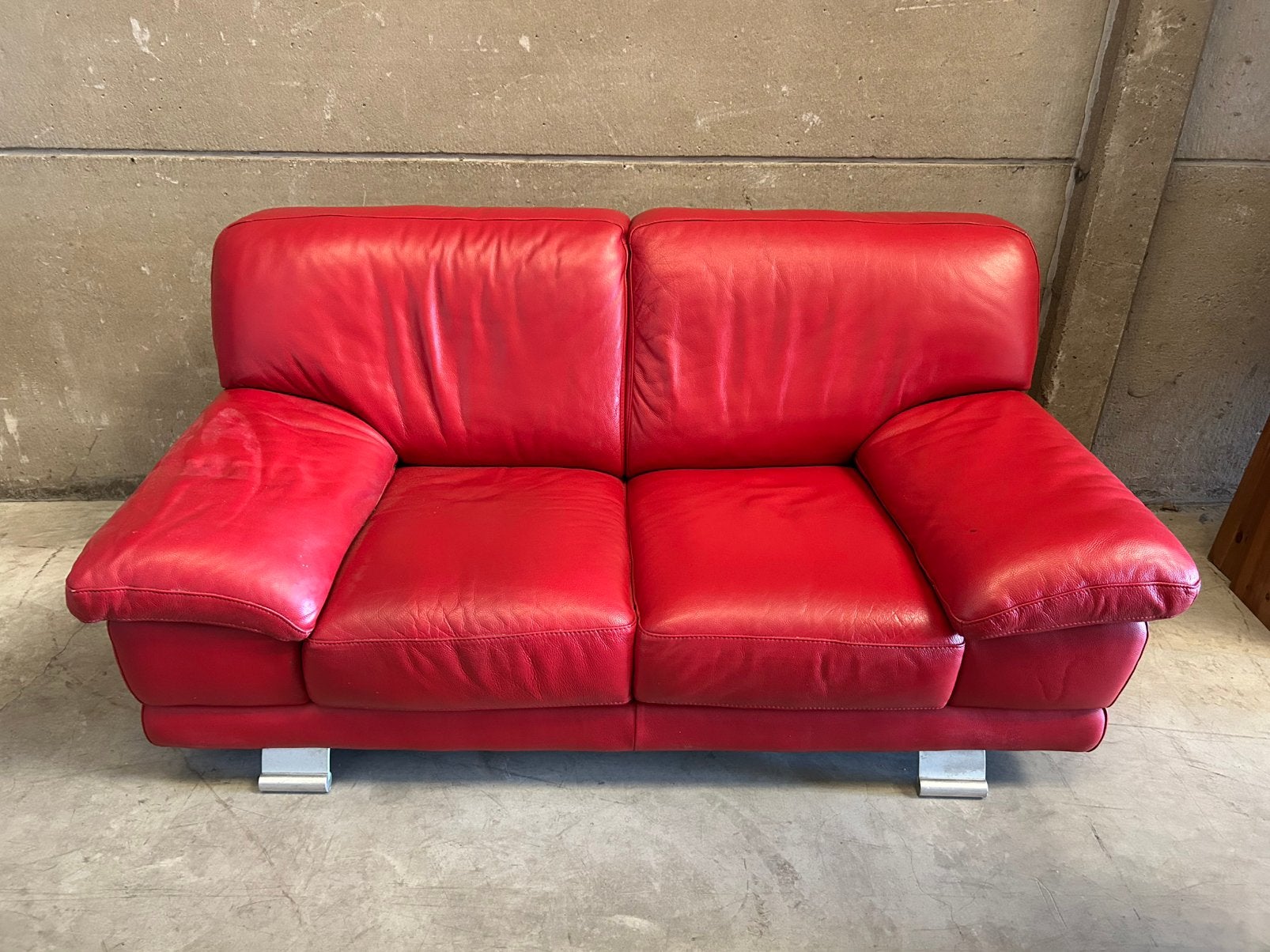 2-zitsbank, Huis en Inrichting, Ophalen, Gebruikt, 150 tot 200 cm, Tweepersoons