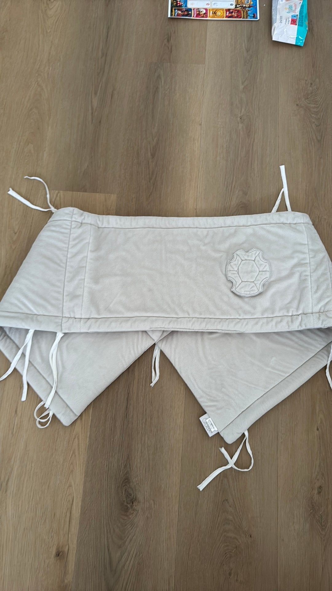 Fleece bedomranding van het merk Quax, Ophalen, Zo goed als nieuw, Ledikant