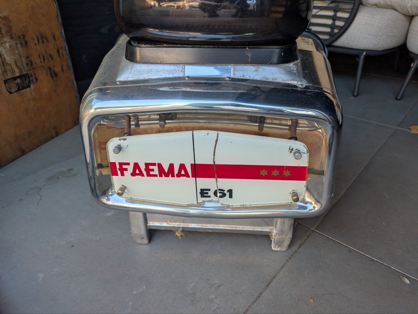 Faema E61 espressomachine, Electroménager, Enlèvement, Machine à espresso