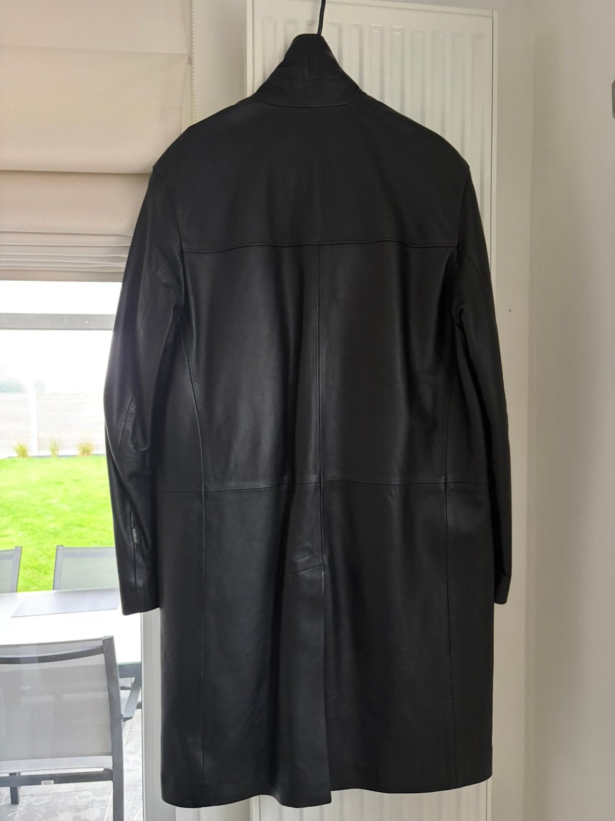 Oakwood leren jas, Ophalen, Nieuw, Maat 48/50 (M), Zwart
