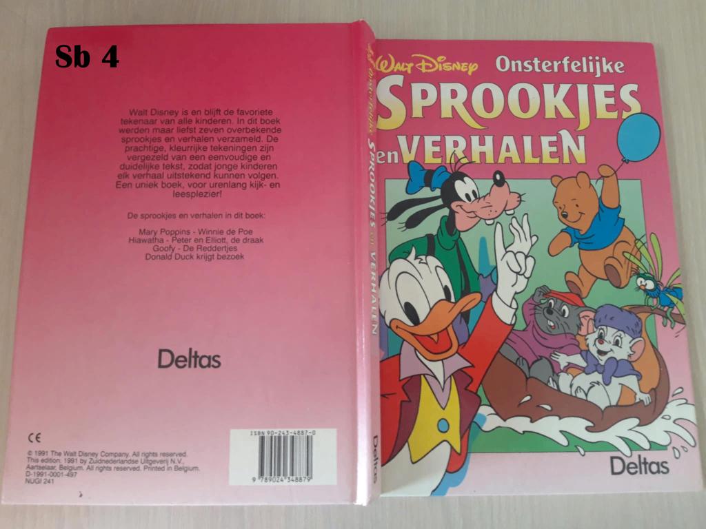 Walt Disney; onsterfelijke sprookjes en verhalen, Ophalen of Verzenden, Zo goed als nieuw, Walt disney