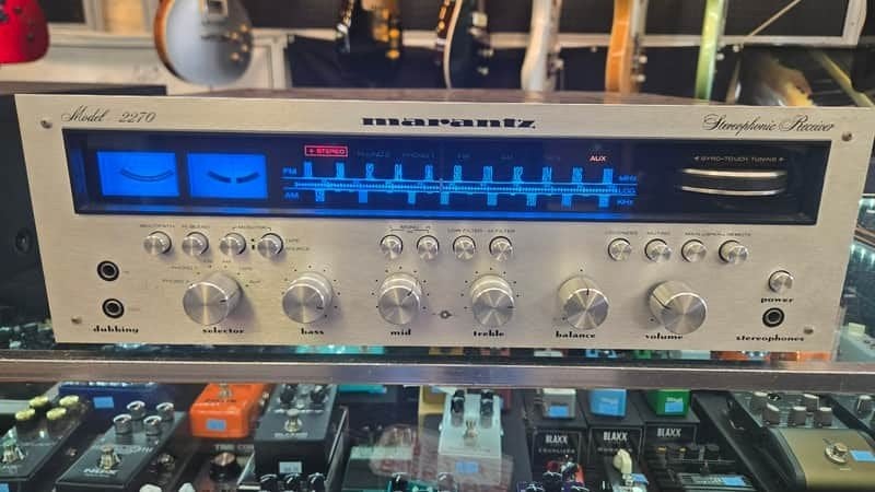 Marantz 2270 receiver, Enlèvement
