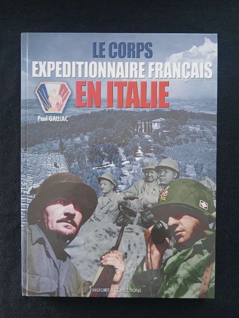 Het Franse expeditieleger in Italië: 1943-1944, Tweede Wereldoorlog, Ophalen of Verzenden, Zo goed als nieuw, Paul Gaujac