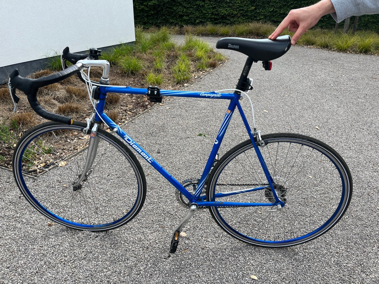 Campagnolo diamond koersfiets, Autres marques, 49 à 53 cm, Comme neuf, Enlèvement