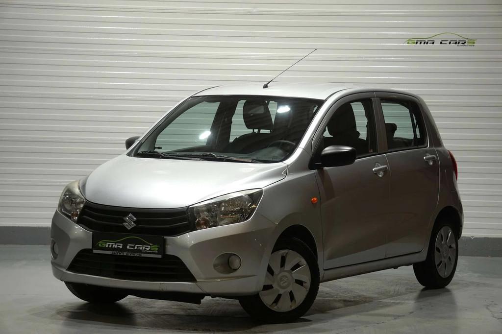 Suzuki Celerio Celerio 1.0i GA Benzine-Airco-5 Deurs-Garanti, Autos, Suzuki, Celerio, Argent ou Gris, Achat, 50 kW