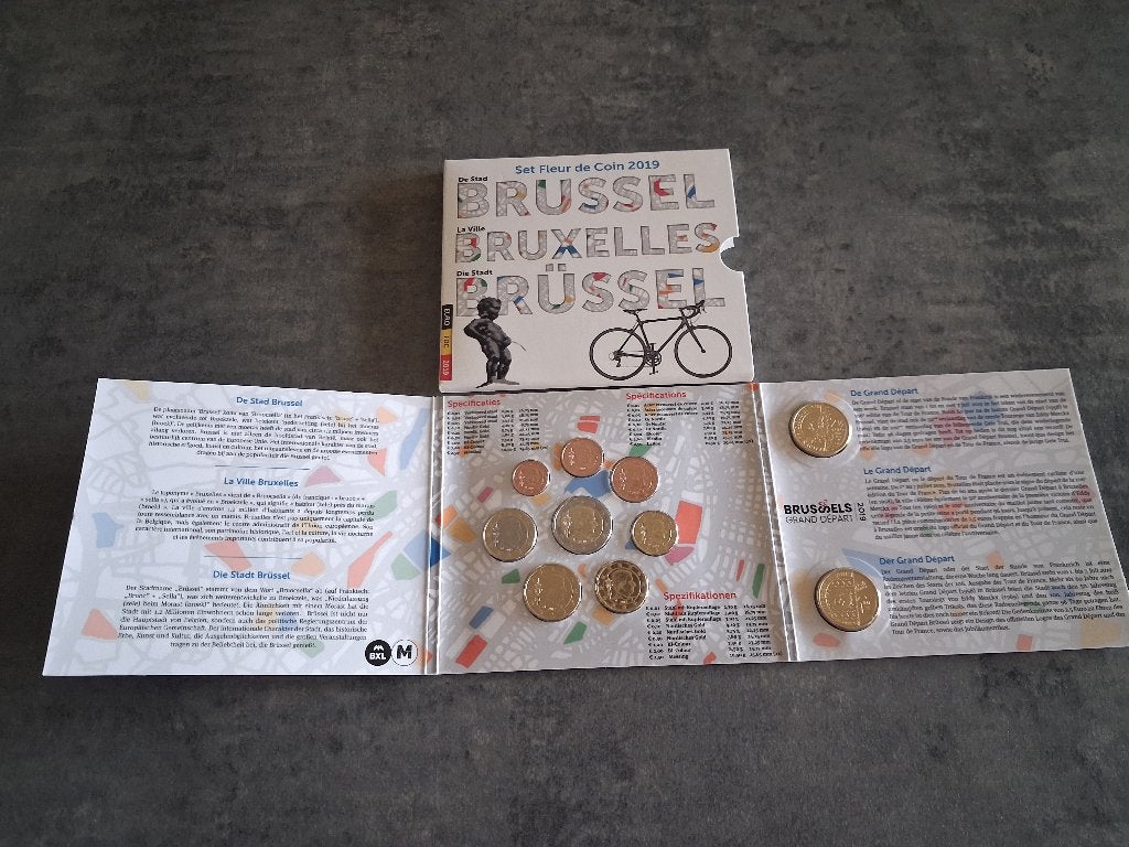 EuroSet FDC België 2019, Ophalen