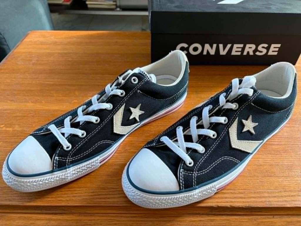 Schoenen Converse - maat 46 - Nog volledig nieuw!, Kleding | Heren, Schoenen, Ophalen, Zwart, Nieuw, Sneakers