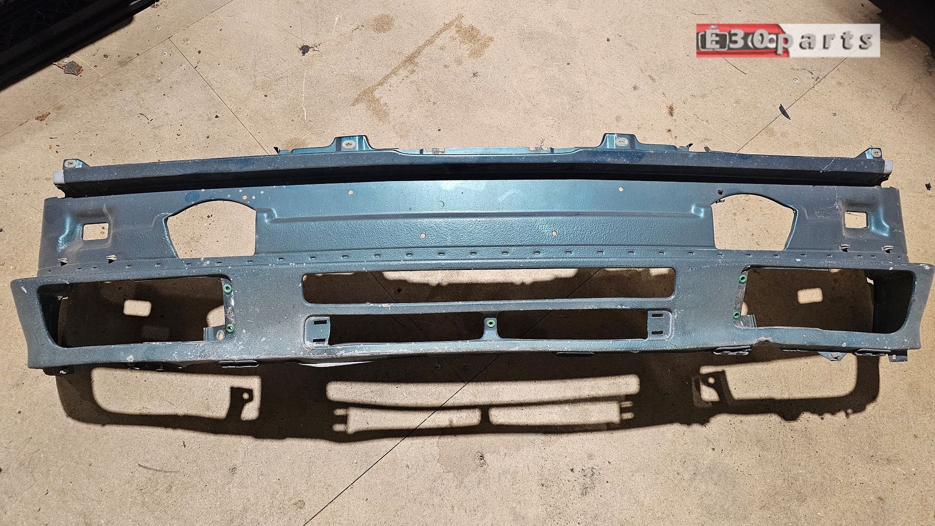 Voorfront front groen gebruikt BMW E30 diesel Type 2 1987-, -, Origine de la pièce connue, Utilisé, -