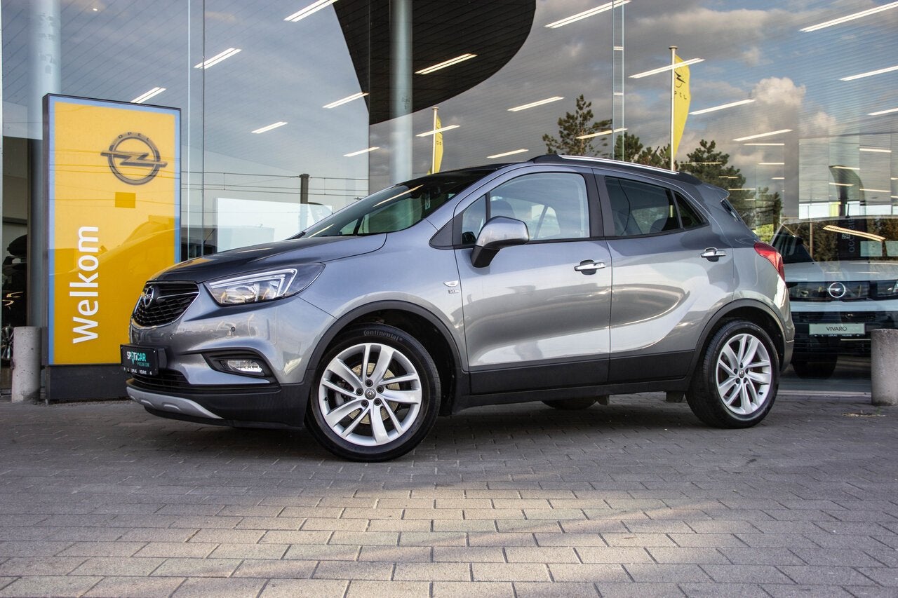 Opel Mokka X EDITION 1.4T AUTOMAAT |GPS|CAMERA|KEYLESS|, Auto's, Parkeersensor, 0 kg, Bedrijf, 5 zetels
