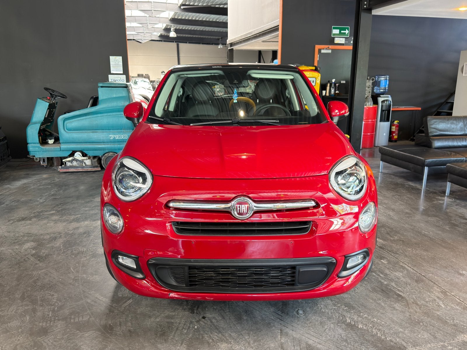Fiat 500X 1.4 lounge automatique essence/12 mois de garantie, Cuir, Achat, Euro 6, Entreprise