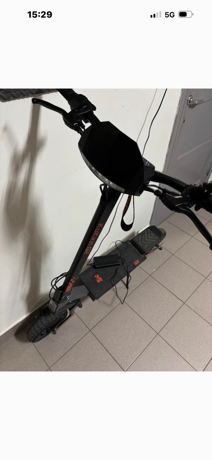 Kukirin g2 echange contre booster 25cc, Enlèvement, Comme neuf